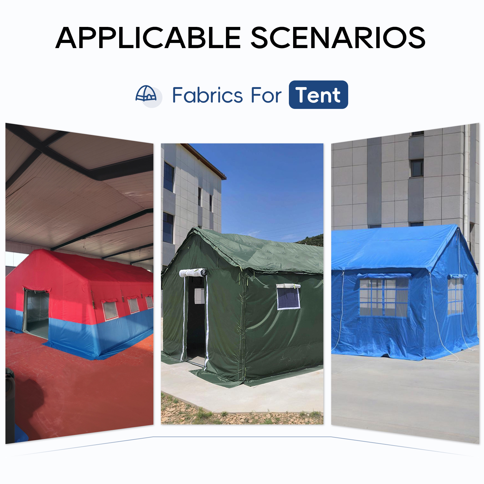 Fluorine-free Waterproof Oxford Fabric for Outdoor Gear and Tents-HongdaTEX